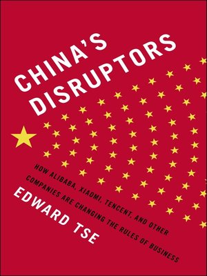 cover image of China's Disruptors